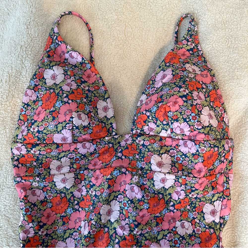 Floral One Piece Swimsuit, Liberty of London